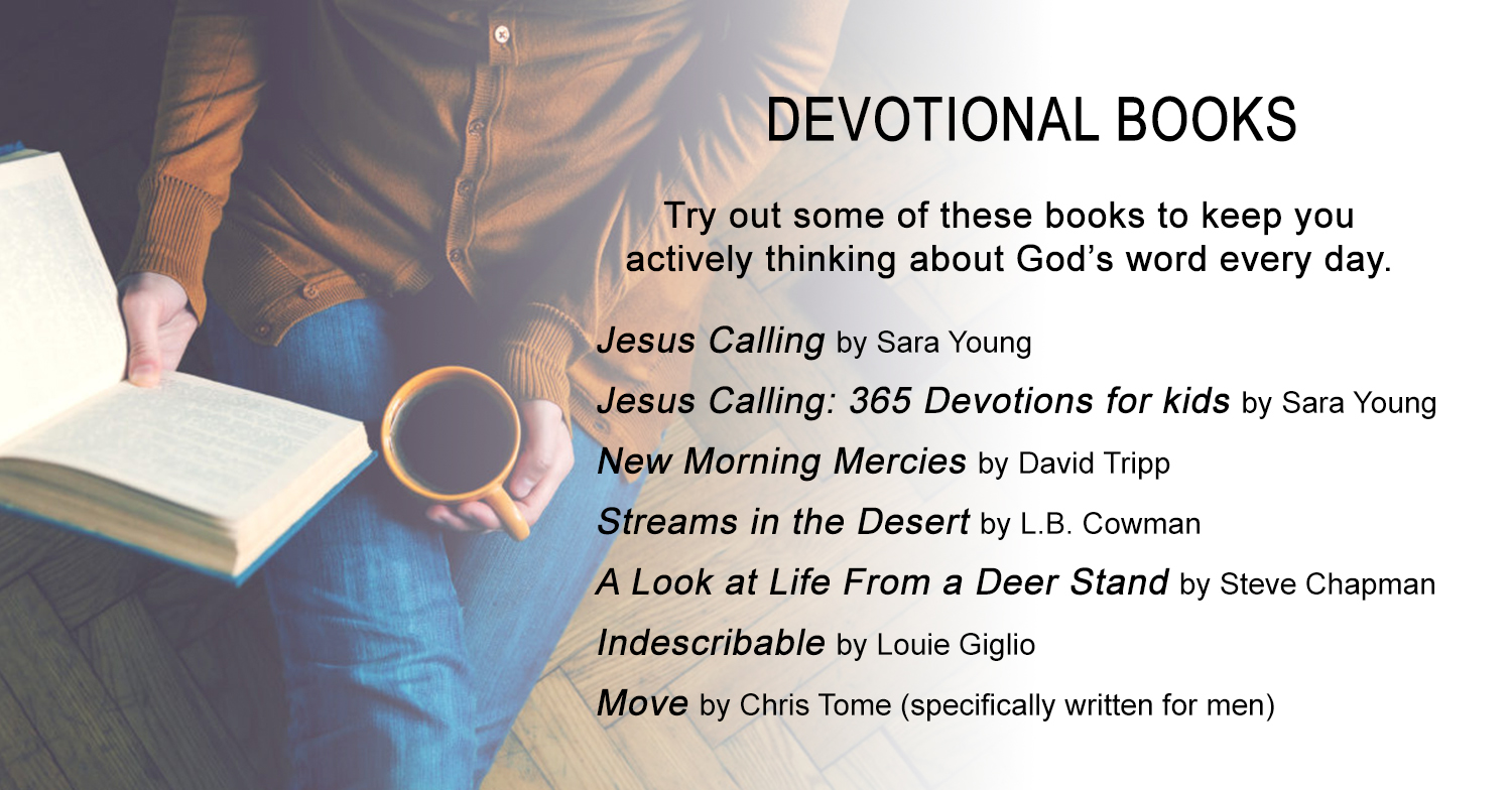 Devotional Book list